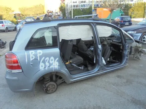 Τροπέτο Αμάξι κουφάρι Χ. Μηχανή Χ. Σασμάν Χ. Πίσω Άξονα για OPEL ZAFIRA (2005 - 2008) B MPV - ΠΟΛΥΜΟΡΦΙΚΑ - 5dr *ΔΒ* -  Τροπέτο Αμάξι κουφάρι Χ. Μηχανή Χ. Σασμάν Χ. Πίσω Άξονα για OPEL ZAFIRA (2005 - 2008) B MPV - ΠΟΛΥΜΟΡΦΙΚΑ - 5dr *ΔΒ* -