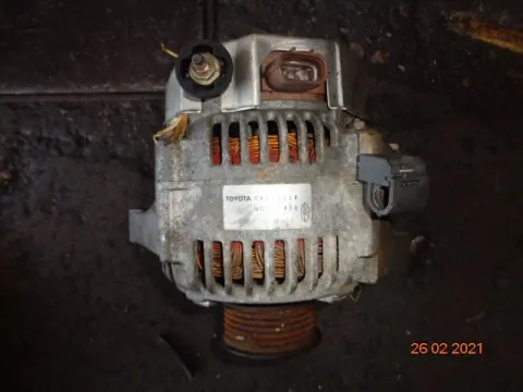 Δυναμό - Εναλλάκτης 2706022030 για TOYOTA AVENSIS (2000 - 2003) (T220) 1600 3ZZ-FE petrol 110 VVT-i Δυναμό - Εναλλάκτης 2706022030 για TOYOTA AVENSIS (2000 - 2003) (T220) 1600 3ZZ-FE petrol 110 VVT-i
