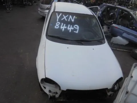 Τροπέτο Αμάξι κουφάρι Χ. Μηχανή Χ. Σασμάν Με Πίσω Άξονα Ταμπούρα Με 2 Ζαντολάστιχα 165/70/13 για OPEL CORSA (1993 - 2000) B Ηatchback - 5dr *ΔΒ* Τροπέτο Αμάξι κουφάρι Χ. Μηχανή Χ. Σασμάν Με Πίσω Άξονα Ταμπούρα Με 2 Ζαντολάστιχα 165/70/13 για OPEL CORSA (1993 - 2000) B Ηatchback - 5dr *ΔΒ*