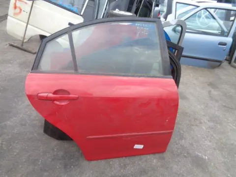 Πόρτα Πίσω Δεξιά για MAZDA 6 (2002 - 2006) (GG) (GY) (GG) Liftback - 5dr *Ε*