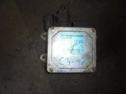 Εγκέφαλος Κολόνας Τιμονιού 9649847780 για CITROEN C3 (2002 - 2006) (FC) Εγκέφαλος Κολόνας Τιμονιού 9649847780 για CITROEN C3 (2002 - 2006) (FC)