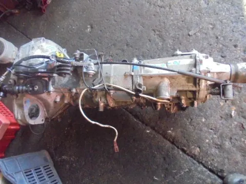Κιβώτιο Ταχυτήτων (Σασμάν) Χειροκίνητο για SUBARU FORESTER (2000 - 2002) (SF) 2000 EJ20 petrol 125 Κιβώτιο Ταχυτήτων (Σασμάν) Χειροκίνητο για SUBARU FORESTER (2000 - 2002) (SF) 2000 EJ20 petrol 125