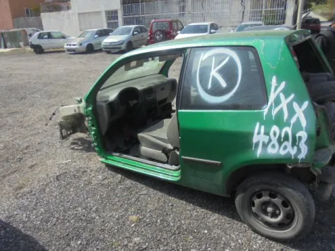 Τροπέτο Αμάξι κουφάρι Χ. Μηχανή Χ. Σασμάν Με Πίσω Άξονα Ταμπούρα Με 1 Ζαντολάστιχο 165/15/13 για SEAT AROSA (1997 - 2000) (6H) Hatchback - 3dr *ΔΒ* -  Τροπέτο Αμάξι κουφάρι Χ. Μηχανή Χ. Σασμάν Με Πίσω Άξονα Ταμπούρα Με 1 Ζαντολάστιχο 165/15/13 για SEAT AROSA (1997 - 2000) (6H) Hatchback - 3dr *ΔΒ* -