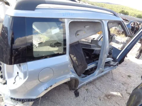 Τροπέτο Πίσω Με Άξονα Δισκόπλακες -ABS για SKODA YETI (2009 - 2014) SUV- ΕΚΤΟΣ ΔΡΟΜΟΥ - 5dr *ΔΒ* -  Τροπέτο Πίσω Με Άξονα Δισκόπλακες -ABS για SKODA YETI (2009 - 2014) SUV- ΕΚΤΟΣ ΔΡΟΜΟΥ - 5dr *ΔΒ* -