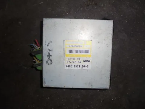 Εγκέφαλος Κινητήρα 2460757913601 για MINI MINI COOPER (2007 - 2012) Hatchback - 3dr (R56)   ΤΕΛΑΡΟ 1"(ΠΙΣΩ ΣΚΑΛΑ)