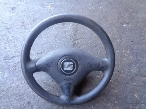 Τιμόνι (Βολάν) με Αερόσακο για SEAT AROSA (1997 - 2000) (6H) *Γ* Τιμόνι (Βολάν) με Αερόσακο για SEAT AROSA (1997 - 2000) (6H) *Γ*