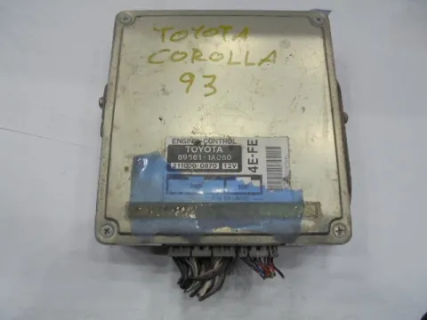 Εγκέφαλος Κινητήρα 896611A080 για TOYOTA COROLLA (1992 - 1997) (AE100) 1300 (4E-FE) petrol 88 (EE101) 16V ΤΕΛΑΡΟ 9*245862 Εγκέφαλος Κινητήρα 896611A080 για TOYOTA COROLLA (1992 - 1997) (AE100) 1300 (4E-FE) petrol 88 (EE101) 16V ΤΕΛΑΡΟ 9*245862