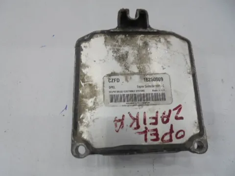 Εγκέφαλος Κινητήρα CZFD16250009 για OPEL ZAFIRA (1999 - 2002) A 1600 (X16XEL) (Z16XE) Petrol 101 16valve , (2002 - 2005) A 1600 (X16XEL) (Z16XE) Petrol 101 16valveΤΕΛΑΡΟ 6*245471 Εγκέφαλος Κινητήρα CZFD16250009 για OPEL ZAFIRA (1999 - 2002) A 1600 (X16XEL) (Z16XE) Petrol 101 16valve , (2002 - 2005) A 1600 (X16XEL) (Z16XE) Petrol 101 16valveΤΕΛΑΡΟ 6*245471
