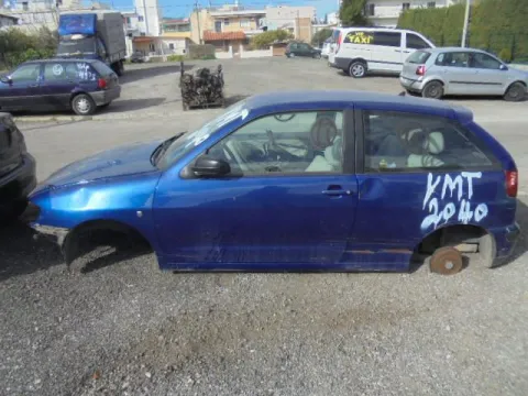 Τροπέτο Αμάξι κουφάρι Χ. Μηχανή Χ. Σασμάν Με Πίσω Άξονα Ταμπούρα για SEAT IBIZA (1999 - 2002) (6K) Hatchback - 3dr *ΔΒ* -  Τροπέτο Αμάξι κουφάρι Χ. Μηχανή Χ. Σασμάν Με Πίσω Άξονα Ταμπούρα για SEAT IBIZA (1999 - 2002) (6K) Hatchback - 3dr *ΔΒ* -