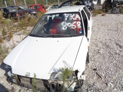 Τροπέτο Αμάξι κομπλέ Με Πίσω Άξονα Ταμπούρα για HONDA CIVIC (1988 -1990) (EC - D - E - F) Hatchback - 3dr 1300 (D13B2) Petrol 75 (EC8) SOHC 16V Carb. *ΔΒ*