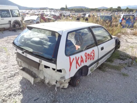 Τροπέτο Αμάξι κομπλέ Με Πίσω Άξονα Ταμπούρα για HONDA CIVIC (1988 -1990) (EC - D - E - F) Hatchback - 3dr 1300 (D13B2) Petrol 75 (EC8) SOHC 16V Carb. *ΔΒ* -  Τροπέτο Αμάξι κομπλέ Με Πίσω Άξονα Ταμπούρα για HONDA CIVIC (1988 -1990) (EC - D - E - F) Hatchback - 3dr 1300 (D13B2) Petrol 75 (EC8) SOHC 16V Carb. *ΔΒ* -
