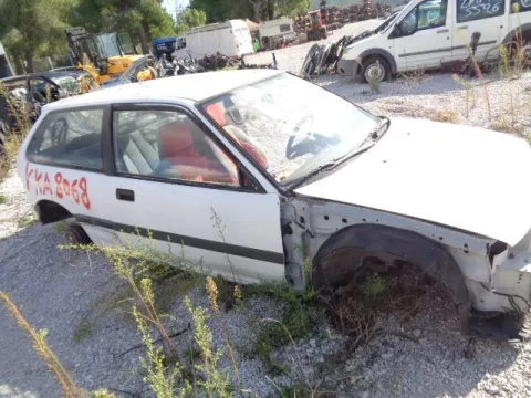 Τροπέτο Αμάξι κομπλέ Με Πίσω Άξονα Ταμπούρα για HONDA CIVIC (1988 -1990) (EC - D - E - F) Hatchback - 3dr 1300 (D13B2) Petrol 75 (EC8) SOHC 16V Carb. *ΔΒ* -  Τροπέτο Αμάξι κομπλέ Με Πίσω Άξονα Ταμπούρα για HONDA CIVIC (1988 -1990) (EC - D - E - F) Hatchback - 3dr 1300 (D13B2) Petrol 75 (EC8) SOHC 16V Carb. *ΔΒ* -