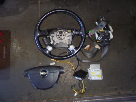 Σετ Αερόσακων Εμπρός (με Ταμπλό) για CHEVROLET - DAEWOO AVEO (2007 - 2011) (T250) *Γ* -  Σετ Αερόσακων Εμπρός (με Ταμπλό) για CHEVROLET - DAEWOO AVEO (2007 - 2011) (T250) *Γ* -