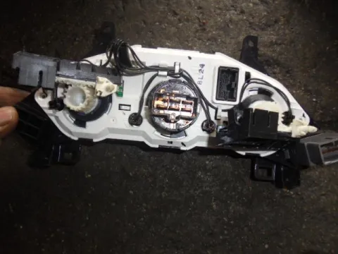 Χειριστήρια Καλοριφέρ για CHEVROLET - DAEWOO AVEO (2005 - 2008) (T200) -  Χειριστήρια Καλοριφέρ για CHEVROLET - DAEWOO AVEO (2005 - 2008) (T200) -
