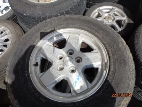 Ζαντολάστιχο 4αδα BRIDGESTONE 235/70/R16 (11/2009) για JEEP CHEROKEE (2002 -2005) (KJ) *Δ* Ζαντολάστιχο 4αδα BRIDGESTONE 235/70/R16 (11/2009) για JEEP CHEROKEE (2002 -2005) (KJ) *Δ*