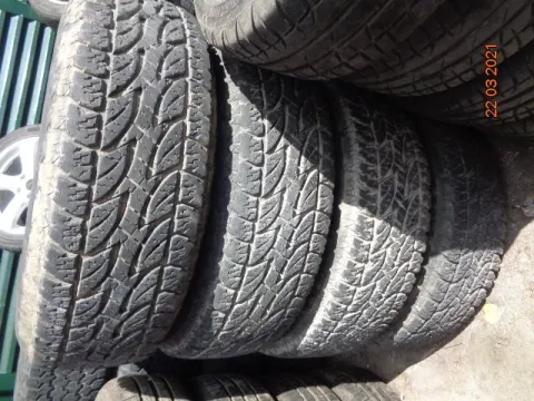 Ζαντολάστιχο 4αδα BRIDGESTONE 235/70/R16 (11/2009) για JEEP CHEROKEE (2002 -2005) (KJ) *Δ* - 