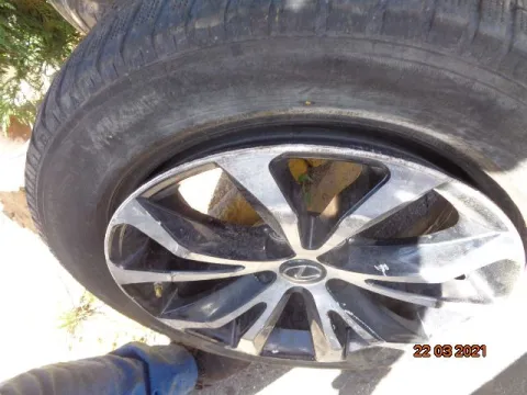 Ζαντολάστιχο 4αδα FALKEN 225/60/R18 (20/2015) (2 ΕΛΑΤΤΩΜΑΤΙΚΑ) για LEXUS RX (2013 - ) *Δ* - 