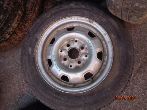 Ζαντολάστιχο DUNLOP 4X100 165/70/R13 (17/2011) για NISSAN SUNNY (1987 - 1989) (N13) , (1990 - 1991) (N13)  *Δ* Ζαντολάστιχο DUNLOP 4X100 165/70/R13 (17/2011) για NISSAN SUNNY (1987 - 1989) (N13) , (1990 - 1991) (N13)  *Δ*