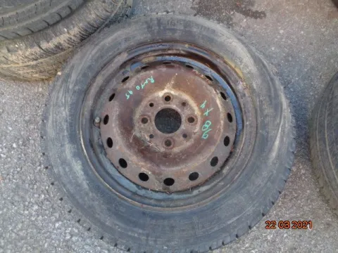 Ζαντολάστιχο MICHELIN 4X98 165/65/R13 (08/2006) για FIAT PUNTO (1994 - 1999) (176)  *Δ* Ζαντολάστιχο MICHELIN 4X98 165/65/R13 (08/2006) για FIAT PUNTO (1994 - 1999) (176)  *Δ*