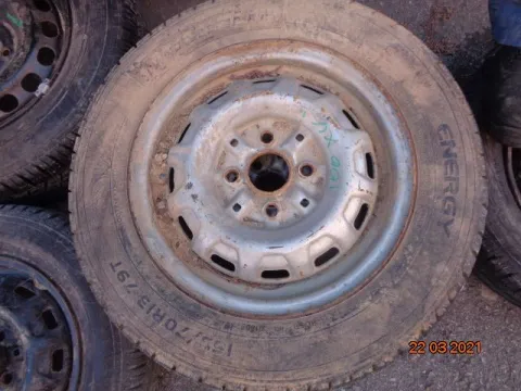 Ζαντολάστιχο MICHELIN 155/70/R13 (16/2003) για TOYOTA COROLLA (1997 - 1999) (A111)  *Δ* Ζαντολάστιχο MICHELIN 155/70/R13 (16/2003) για TOYOTA COROLLA (1997 - 1999) (A111)  *Δ*