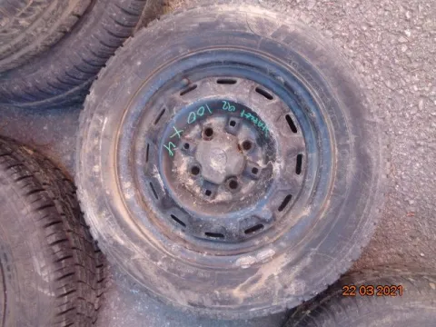 Ζαντολάστιχο HANKOOK 4X100 165/70/R13 (28/2011) για TOYOTA STARLET (1990 - 1995) (EP80-2)  *Δ* Ζαντολάστιχο HANKOOK 4X100 165/70/R13 (28/2011) για TOYOTA STARLET (1990 - 1995) (EP80-2)  *Δ*