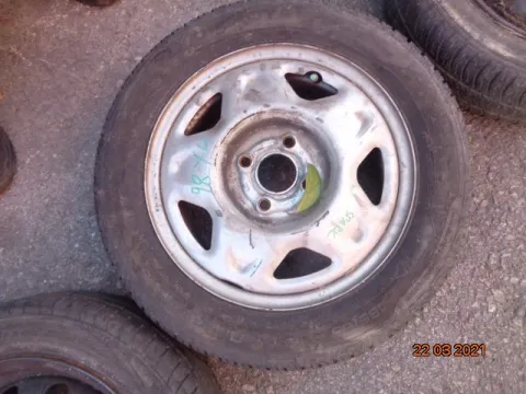 Ζαντολάστιχο UNIROYAL 4Χ98 165/65/R14 (08/2018) για CHEVROLET - DAEWOO SPARK (2010 - 2012)  *Δ* Ζαντολάστιχο UNIROYAL 4Χ98 165/65/R14 (08/2018) για CHEVROLET - DAEWOO SPARK (2010 - 2012)  *Δ*