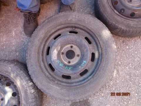 Ζαντολάστιχο DUNLOP 4Χ108 195/60/R15 (24/2011) για PEUGEOT 208 (2012 - 2016) ( ) , (2016 - )  *Δ* Ζαντολάστιχο DUNLOP 4Χ108 195/60/R15 (24/2011) για PEUGEOT 208 (2012 - 2016) ( ) , (2016 - )  *Δ*