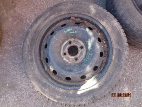Ζαντολάστιχο MICHELIN 4Χ100 185/55/R15 (14/2001) για ΔΙΕΘΝΗ  *Δ* Ζαντολάστιχο MICHELIN 4Χ100 185/55/R15 (14/2001) για ΔΙΕΘΝΗ  *Δ*