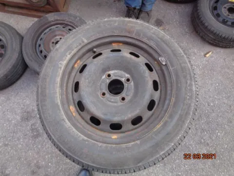 Ζαντολάστιχο 4αδα BRIDGESTONE 195/60/R15 (13/2012) για FORD FIESTA (2006 - 2008) Mk5b  *Δ* Ζαντολάστιχο 4αδα BRIDGESTONE 195/60/R15 (13/2012) για FORD FIESTA (2006 - 2008) Mk5b  *Δ*
