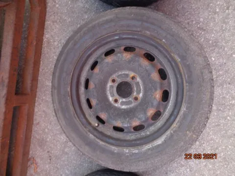 Ζαντολάστιχο OVATION 195/60/R15 (40/2016) για FORD FIESTA (2006 - 2008) Mk5b  *Δ* Ζαντολάστιχο OVATION 195/60/R15 (40/2016) για FORD FIESTA (2006 - 2008) Mk5b  *Δ*