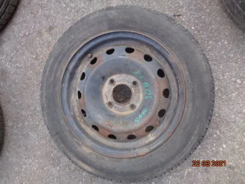 Ζαντολάστιχο MICHELIN 4X108 165/65/R14 (10/2008) για CITROEN SAXO (1996 - 1999) (S) , (1999 - 2002) (S)  *Δ* Ζαντολάστιχο MICHELIN 4X108 165/65/R14 (10/2008) για CITROEN SAXO (1996 - 1999) (S) , (1999 - 2002) (S)  *Δ*