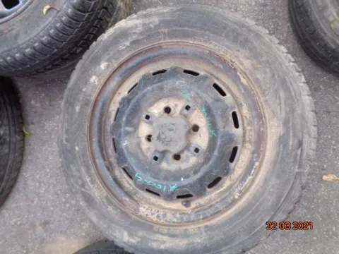 Ζαντολάστιχο HANKOOK 4X100 165/70/R13 (20/2012) για TOYOTA STARLET (1990 - 1995) (EP80-2)  *Δ* Ζαντολάστιχο HANKOOK 4X100 165/70/R13 (20/2012) για TOYOTA STARLET (1990 - 1995) (EP80-2)  *Δ*