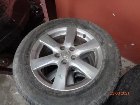 Ζαντολάστιχο 4αδα MICHELIN 225/65/R17 (12/2012) για TOYOTA RAV-4 (2004 - 2005) (XA20) *Δ* Ζαντολάστιχο 4αδα MICHELIN 225/65/R17 (12/2012) για TOYOTA RAV-4 (2004 - 2005) (XA20) *Δ*