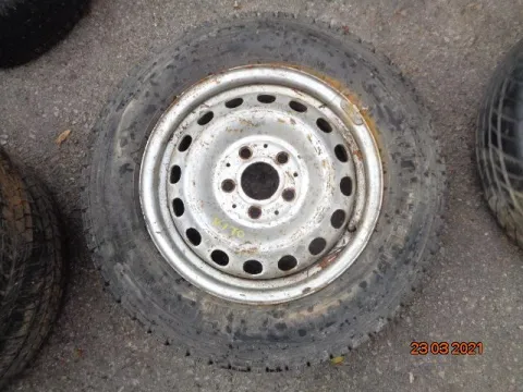 Ζαντολάστιχο PIRELLI 195/70/R15 (01/2009) για MERCEDES VITO (2004 - 2010) (W639) *Δ* Ζαντολάστιχο PIRELLI 195/70/R15 (01/2009) για MERCEDES VITO (2004 - 2010) (W639) *Δ*