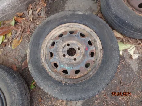 Ζαντολάστιχο 4X100 MICHELIN 175/70/R13 (08/2000) για ΔΙΕΘΝΗ *Δ*