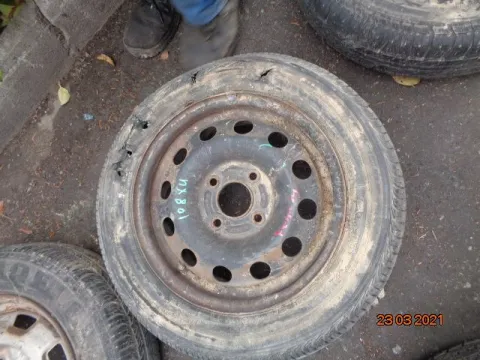 Ζαντολάστιχο BRIDGESTONE 185/60/R14 (10/2012)  για FORD FIESTA (2002 - 2005) Mk5a *Δ* Ζαντολάστιχο BRIDGESTONE 185/60/R14 (10/2012)  για FORD FIESTA (2002 - 2005) Mk5a *Δ*