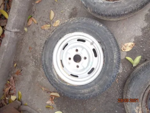 Ζαντολάστιχο 4X114 GOODYEAR 175/70/R13 (11/2009) για ΔΙΕΘΝΗ *Δ*