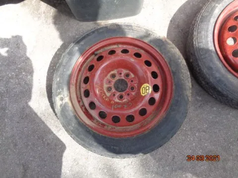 Ρεζέρβα 5X100 CONTINENTAL 125/80/R15 για OPEL VECTRA (1996 - 1998) B , (1999 - 2002) B *Δ* Ρεζέρβα 5X100 CONTINENTAL 125/80/R15 για OPEL VECTRA (1996 - 1998) B , (1999 - 2002) B *Δ*