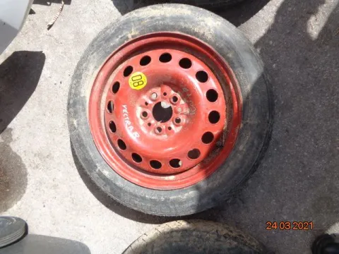 Ρεζέρβα 5X100 MICHELIN 125/80/R15 για OPEL VECTRA (1996 - 1998) B , (1999 - 2002) B *Δ* Ρεζέρβα 5X100 MICHELIN 125/80/R15 για OPEL VECTRA (1996 - 1998) B , (1999 - 2002) B *Δ*