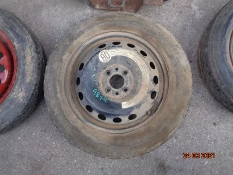 Ρεζέρβα 4Χ98 CONTINENTAL 125/90/R15 για FIAT GRANDE PUNTO (2005 - 2008) (199) *Δ* Ρεζέρβα 4Χ98 CONTINENTAL 125/90/R15 για FIAT GRANDE PUNTO (2005 - 2008) (199) *Δ*
