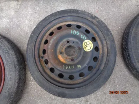 Ρεζέρβα 4X100 FIRESTONE 105/70/R14 για TOYOTA YARIS (1999 - 2002) (XP10) *Δ* Ρεζέρβα 4X100 FIRESTONE 105/70/R14 για TOYOTA YARIS (1999 - 2002) (XP10) *Δ*