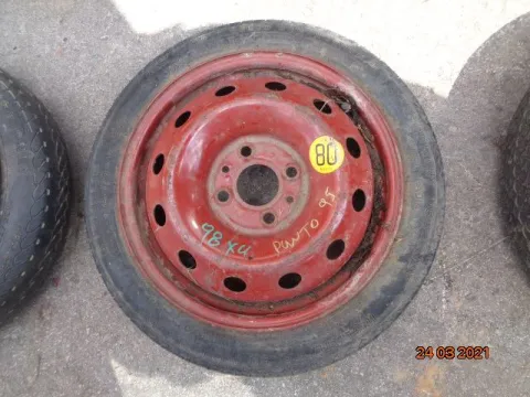 Ρεζέρβα 4Χ98 MICHELIN 105/70/R14 για FIAT PUNTO (1994 - 1999) (176) *Δ* Ρεζέρβα 4Χ98 MICHELIN 105/70/R14 για FIAT PUNTO (1994 - 1999) (176) *Δ*