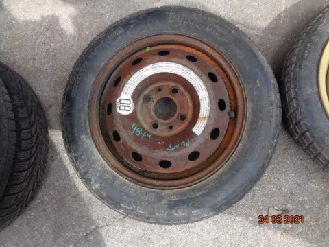 Ρεζέρβα 4x98 PIRELLI 135/80/R14 για FIAT PUNTO (1994 - 1999) (176) *Δ* Ρεζέρβα 4x98 PIRELLI 135/80/R14 για FIAT PUNTO (1994 - 1999) (176) *Δ*