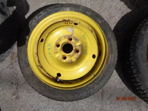 Ρεζέρβα 4X100 STAR-XT 115/70/R14 για DAIHATSU SIRION (2006 - ) (M300) (M301) *Δ* Ρεζέρβα 4X100 STAR-XT 115/70/R14 για DAIHATSU SIRION (2006 - ) (M300) (M301) *Δ*