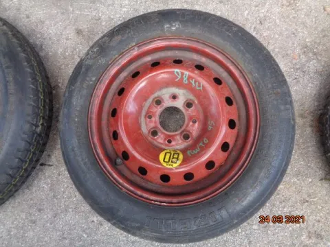 Ρεζέρβα 4X98 PIRELLI 135/80/R13 για FIAT PUNTO (1994 - 1999) (176) *Δ* Ρεζέρβα 4X98 PIRELLI 135/80/R13 για FIAT PUNTO (1994 - 1999) (176) *Δ*