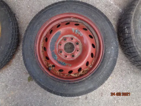 Ρεζέρβα DEBICA 135/70/R13 για FIAT SEICENTO (1998 - 2001) (187) *Δ* Ρεζέρβα DEBICA 135/70/R13 για FIAT SEICENTO (1998 - 2001) (187) *Δ*