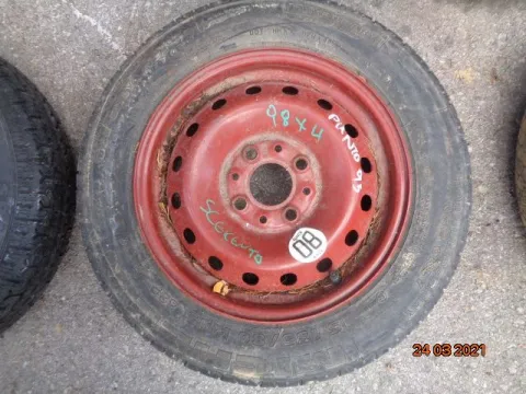Ρεζέρβα 4X98 MICHELIN 135/80/R13 για FIAT PUNTO (1994 - 1999) (176) *Δ* Ρεζέρβα 4X98 MICHELIN 135/80/R13 για FIAT PUNTO (1994 - 1999) (176) *Δ*