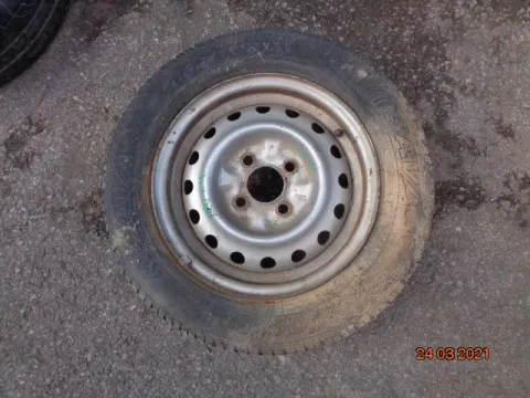 Ζαντολάστιχο SAVA 165/70/R13 (10/2006) για OPEL CORSA (2000 - 2004) C *Δ* Ζαντολάστιχο SAVA 165/70/R13 (10/2006) για OPEL CORSA (2000 - 2004) C *Δ*