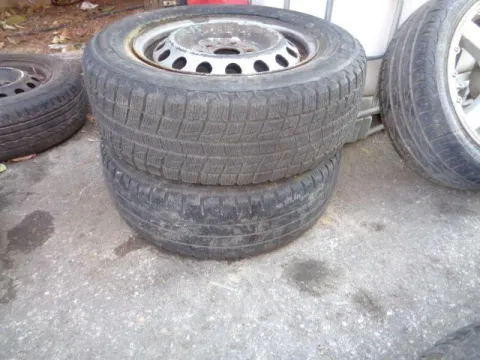 Ζαντολάστιχο 2ΑΔΑ ΚΑΡΕ 4x100 BRIDGESTONE 225/60/16 * για ΔΙΕΘΝΗ *ΔΒ* -  Ζαντολάστιχο 2ΑΔΑ ΚΑΡΕ 4x100 BRIDGESTONE 225/60/16 * για ΔΙΕΘΝΗ *ΔΒ* -