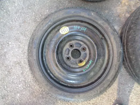 Ζαντολάστιχο ΡΕΖΕΡΒΑ ΚΑΡΕ 4x100 BRIDGESTONE 125/70/15 * για ΔΙΕΘΝΗ *ΔΒ* Ζαντολάστιχο ΡΕΖΕΡΒΑ ΚΑΡΕ 4x100 BRIDGESTONE 125/70/15 * για ΔΙΕΘΝΗ *ΔΒ*